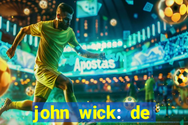 john wick: de volta ao jogo torrent